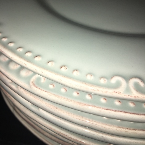 Skyros Designer Plates in Ice Blue - Picture 2 of 6